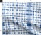 Indigo Shibori Geometric Squares Blue White Geo Traditional Japanese Japan Custom Printed Fabric by Spoonflower Various Fabrics by the Yard or Fat Quarter